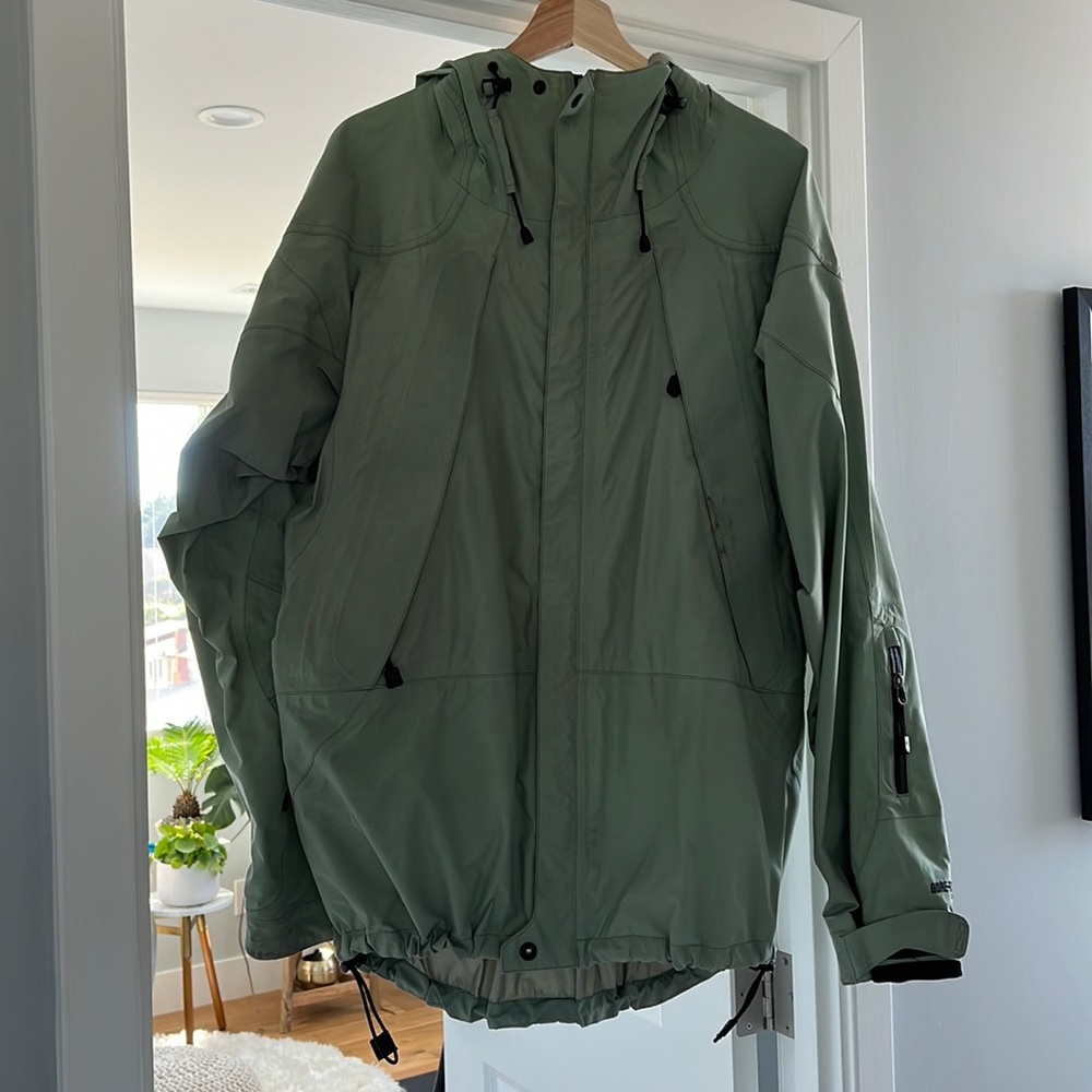 North face summit series goretex shell jacket